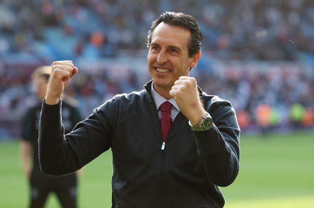 Unai Emery velger å fornye kontrakten med Aston Villa